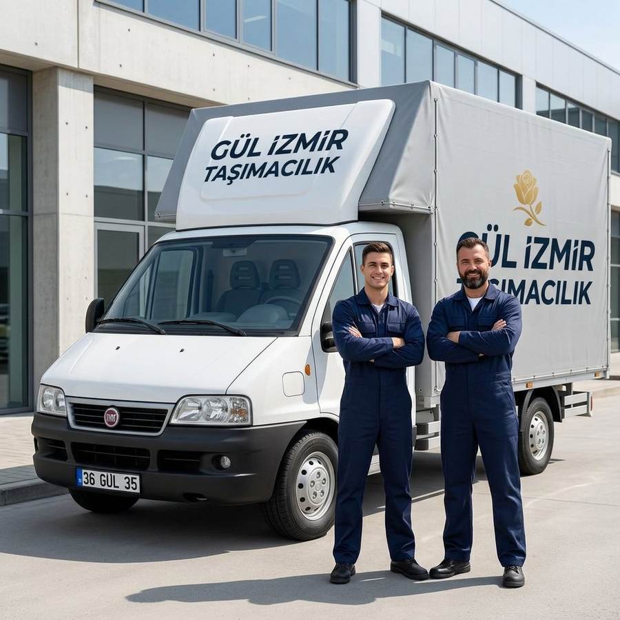 Gül İzmir Taşımacılık — İzmir nakliye ekibi ve araçları